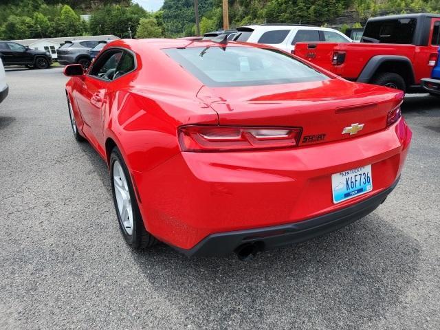 used 2017 Chevrolet Camaro car, priced at $20,996