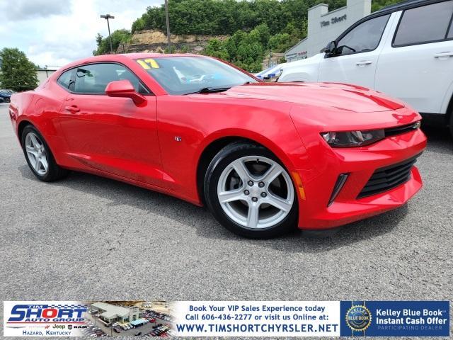 used 2017 Chevrolet Camaro car, priced at $20,996