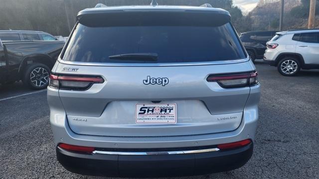 new 2025 Jeep Grand Cherokee L car, priced at $38,997