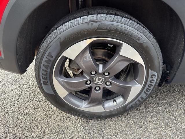 used 2018 Honda HR-V car, priced at $14,500