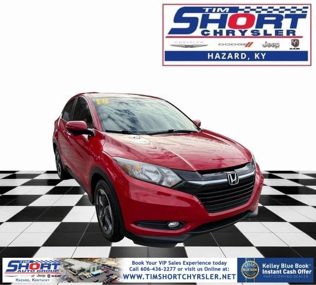 used 2018 Honda HR-V car, priced at $14,500