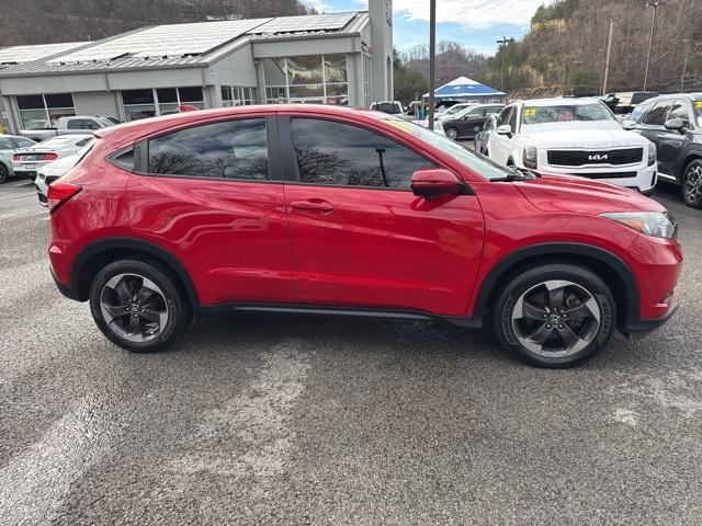 used 2018 Honda HR-V car, priced at $14,500