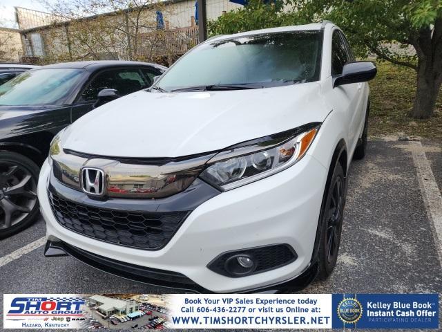 used 2021 Honda HR-V car, priced at $22,500