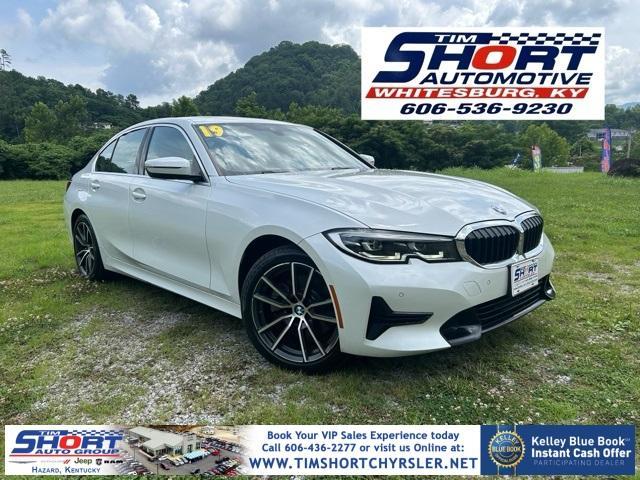 used 2019 BMW 330 car, priced at $24,996