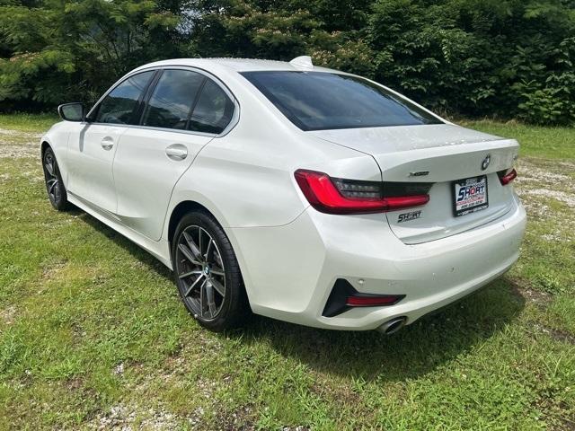 used 2019 BMW 330 car, priced at $24,996