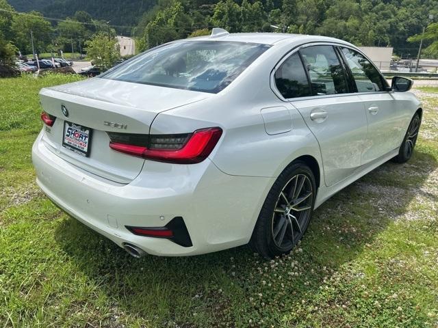 used 2019 BMW 330 car, priced at $24,996