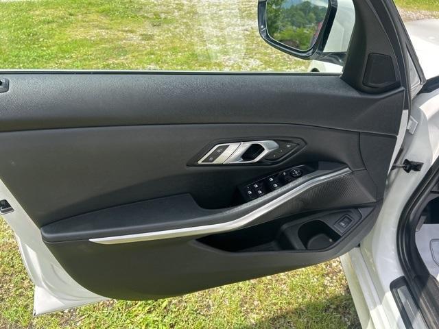 used 2019 BMW 330 car, priced at $24,996