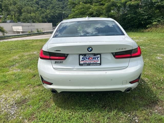 used 2019 BMW 330 car, priced at $24,996