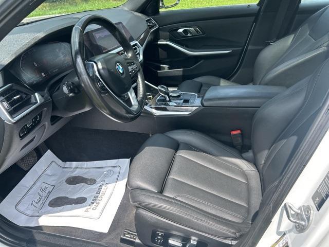 used 2019 BMW 330 car, priced at $24,996