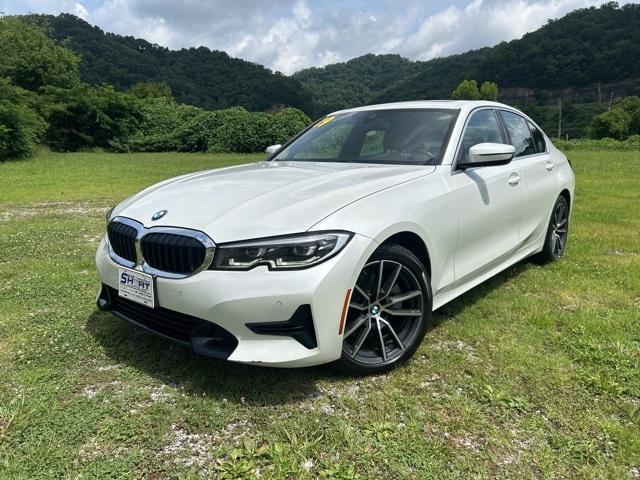 used 2019 BMW 330 car, priced at $24,996