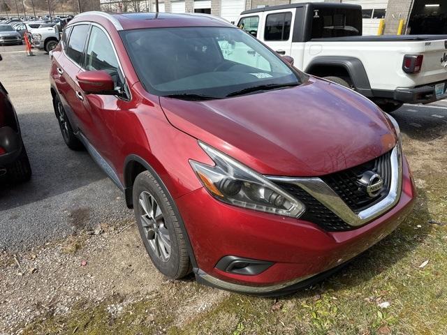 used 2018 Nissan Murano car, priced at $12,996