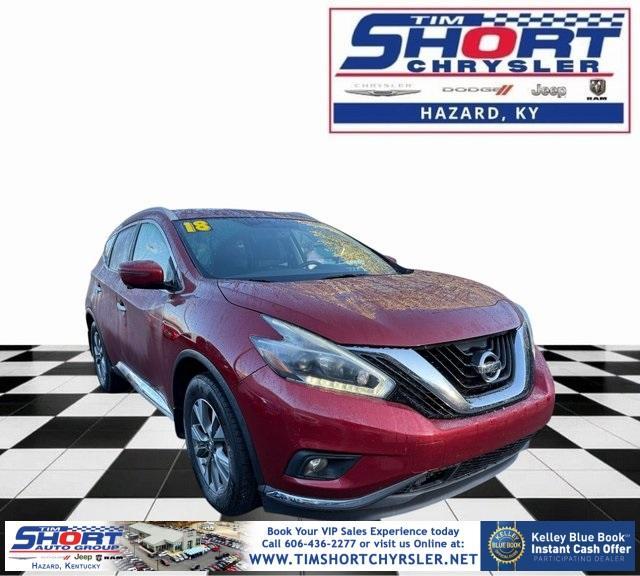 used 2018 Nissan Murano car, priced at $12,996