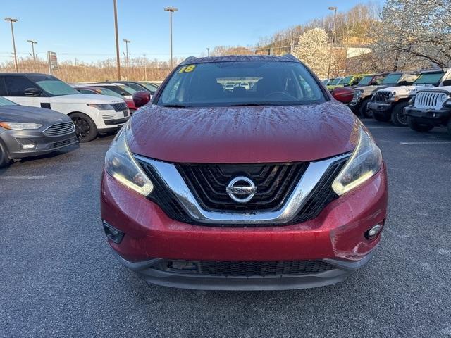 used 2018 Nissan Murano car, priced at $12,500