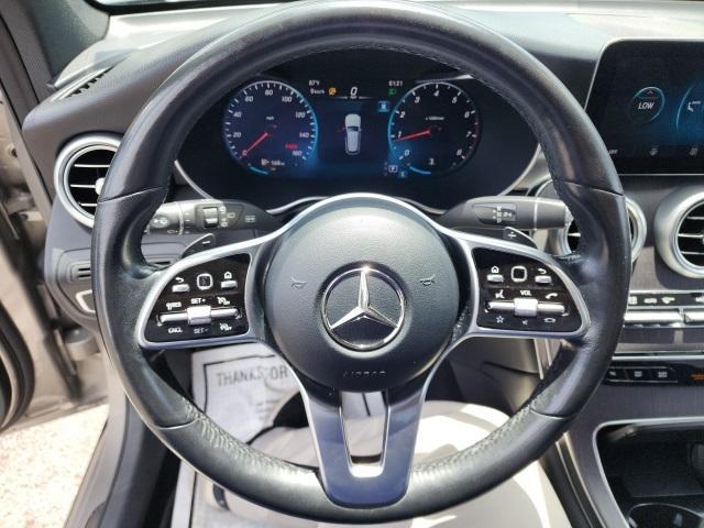 used 2022 Mercedes-Benz GLC 300 car, priced at $28,500