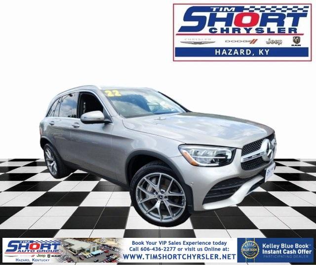 used 2022 Mercedes-Benz GLC 300 car, priced at $28,500