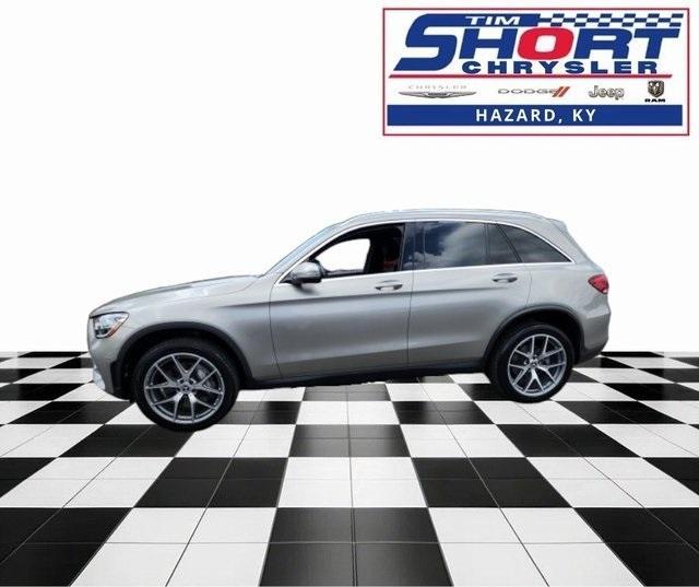 used 2022 Mercedes-Benz GLC 300 car, priced at $28,500