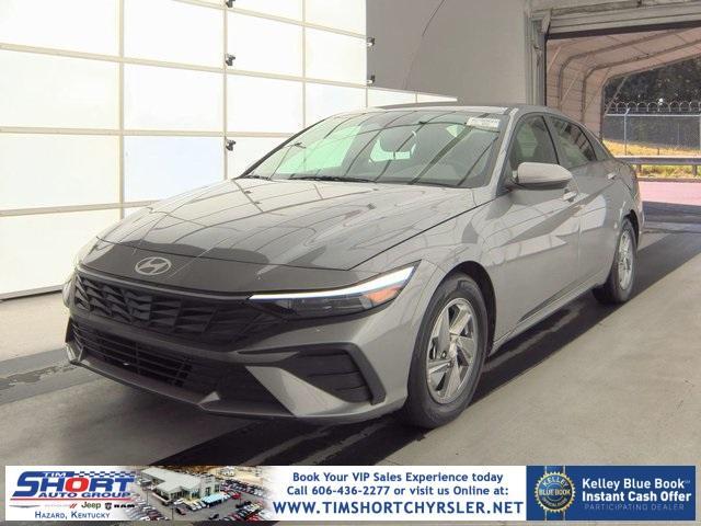 used 2025 Hyundai Elantra car, priced at $20,995