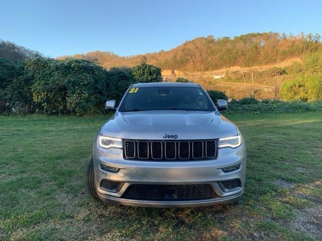 used 2021 Jeep Grand Cherokee car, priced at $34,496