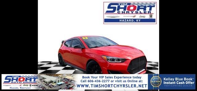 used 2022 Hyundai Veloster N car, priced at $26,500