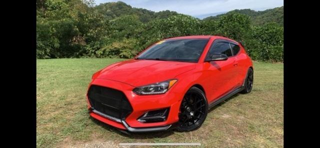 used 2022 Hyundai Veloster N car, priced at $26,500