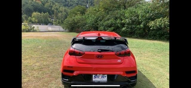 used 2022 Hyundai Veloster N car, priced at $26,500