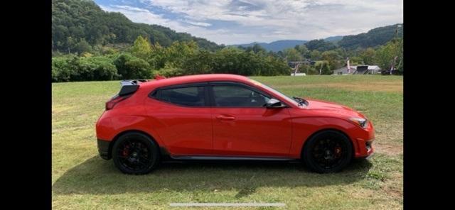 used 2022 Hyundai Veloster N car, priced at $26,500