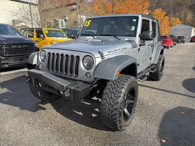 used 2015 Jeep Wrangler Unlimited car, priced at $21,300