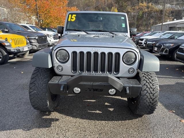 used 2015 Jeep Wrangler Unlimited car, priced at $21,300