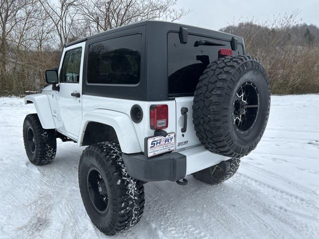 used 2016 Jeep Wrangler car, priced at $23,496