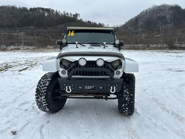 used 2016 Jeep Wrangler car, priced at $23,496