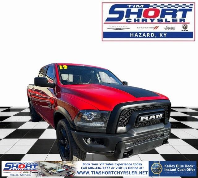 used 2019 Ram 1500 Classic car, priced at $22,996