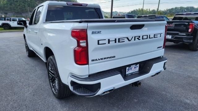 used 2022 Chevrolet Silverado 1500 Limited car, priced at $42,996