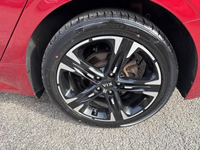 used 2021 Kia K5 car, priced at $21,750