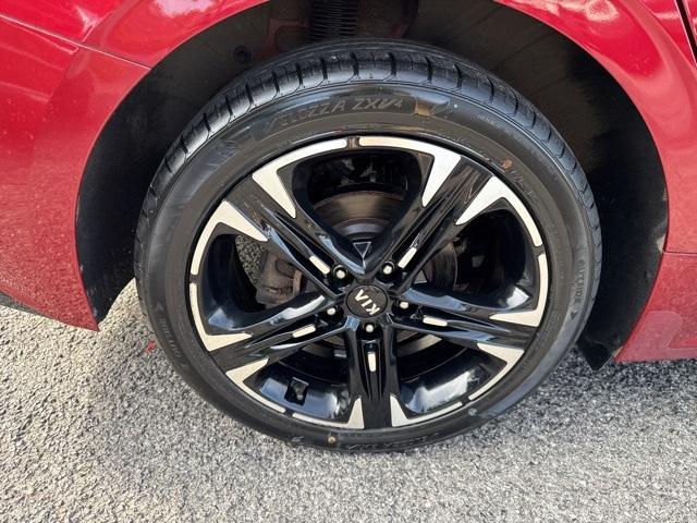 used 2021 Kia K5 car, priced at $21,750