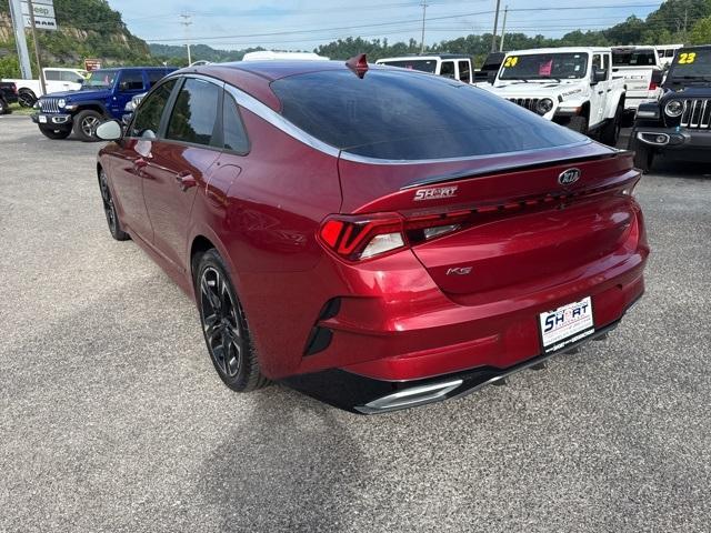 used 2021 Kia K5 car, priced at $21,750