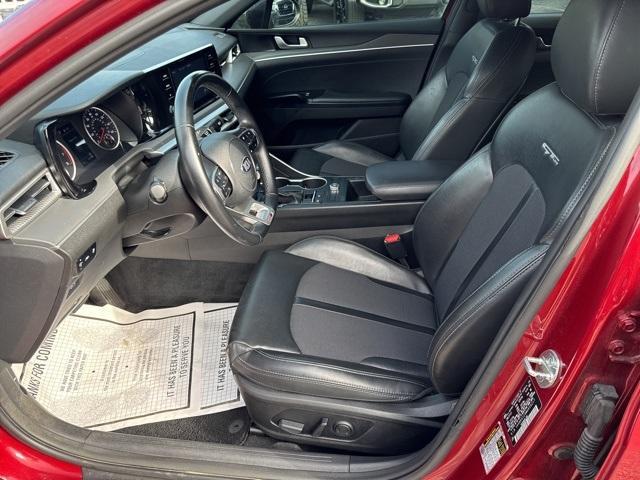 used 2021 Kia K5 car, priced at $21,750