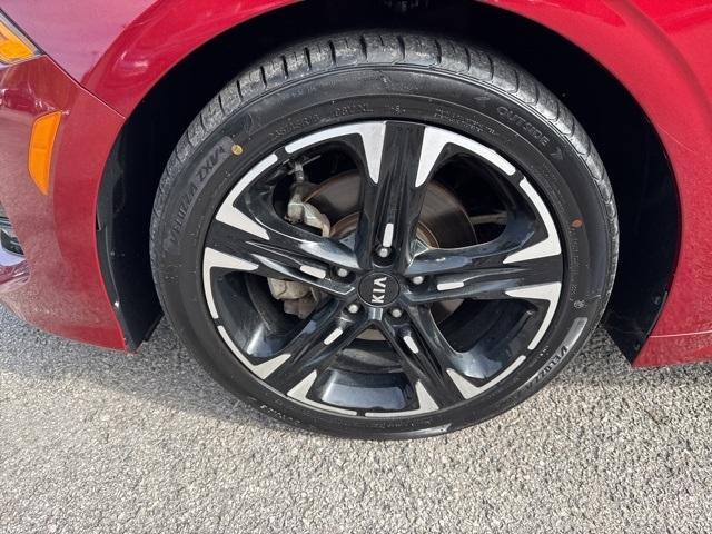 used 2021 Kia K5 car, priced at $21,750