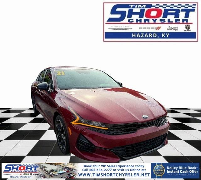 used 2021 Kia K5 car, priced at $21,750