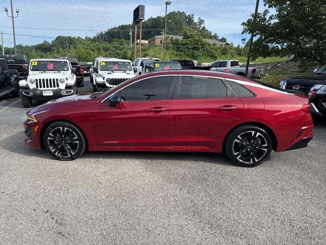 used 2021 Kia K5 car, priced at $21,750