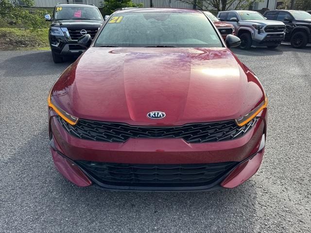 used 2021 Kia K5 car, priced at $21,750