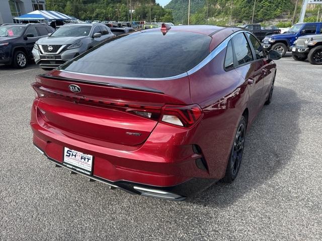 used 2021 Kia K5 car, priced at $21,750