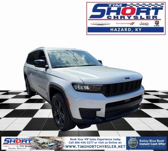 new 2025 Jeep Grand Cherokee L car, priced at $41,997