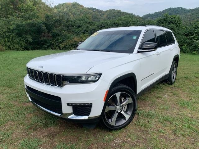 used 2023 Jeep Grand Cherokee L car, priced at $36,500