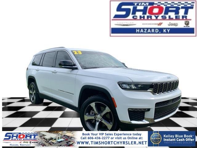 used 2023 Jeep Grand Cherokee L car, priced at $36,500