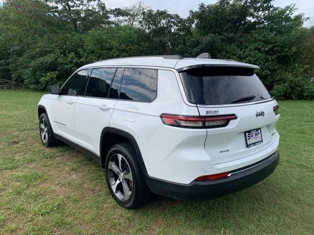 used 2023 Jeep Grand Cherokee L car, priced at $36,500