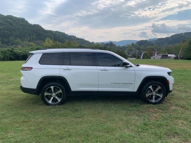 used 2023 Jeep Grand Cherokee L car, priced at $36,500