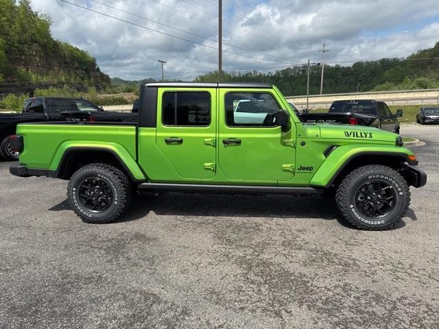 new 2025 Jeep Gladiator car, priced at $43,997