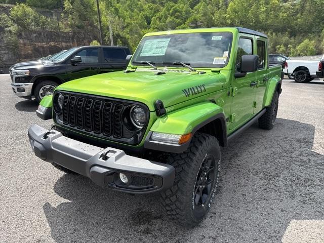 new 2025 Jeep Gladiator car, priced at $43,997