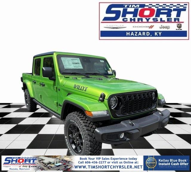 new 2025 Jeep Gladiator car, priced at $43,997