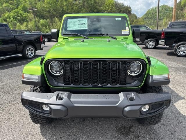 new 2025 Jeep Gladiator car, priced at $43,997